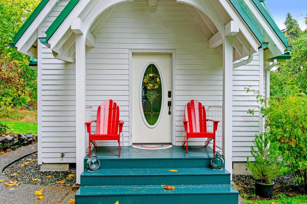 Vashon Enchanted Cottage מראה חיצוני תמונה